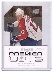 2008-09 Upper Deck Black Diamond Premier Die-Cuts Olli Jokinen #PDC16